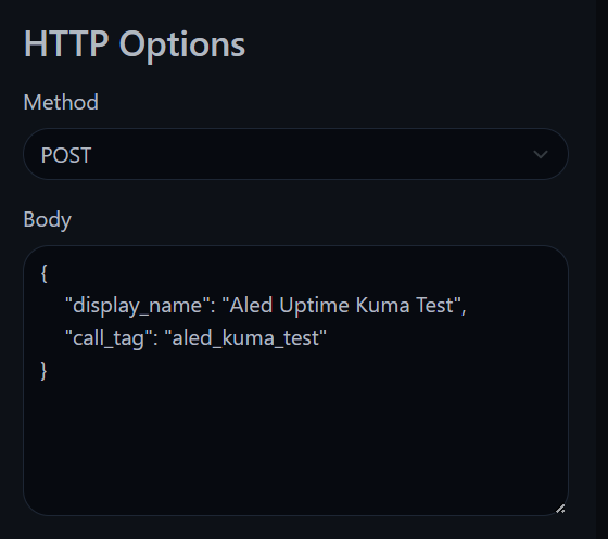 HTTPS Montitor Payload